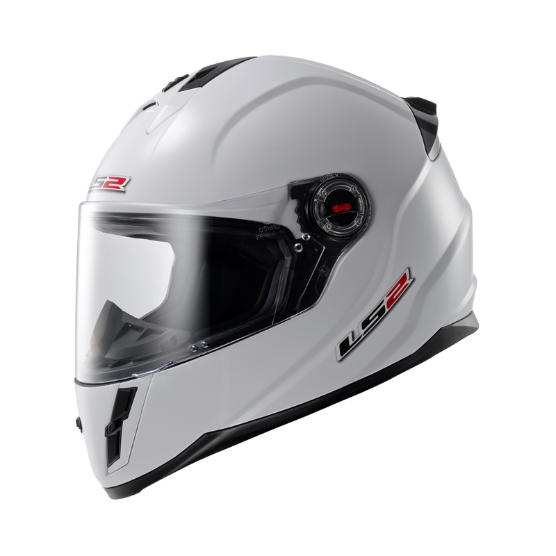 Detská prilba na moto LS2 FF392 Mono Junior biela výpredaj