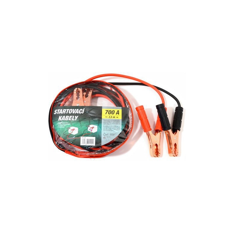 Káble štartovacie 700 A 2,5m