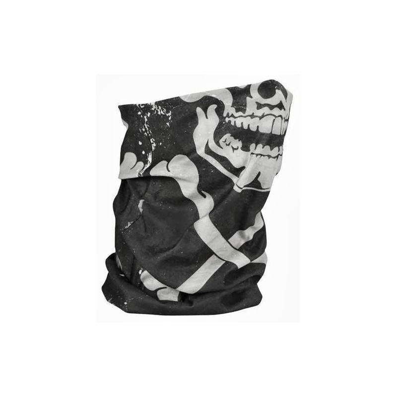 Multifunkčná šatka na moto Zanhead Skull Xbones