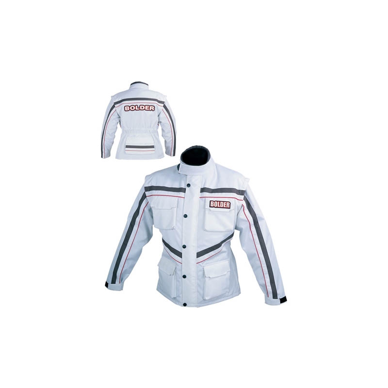MX bunda Bolder 607 biela