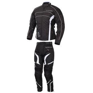 Dámska kombinéza na motorku RSA SW-01 biela - 2 diel výpredaj