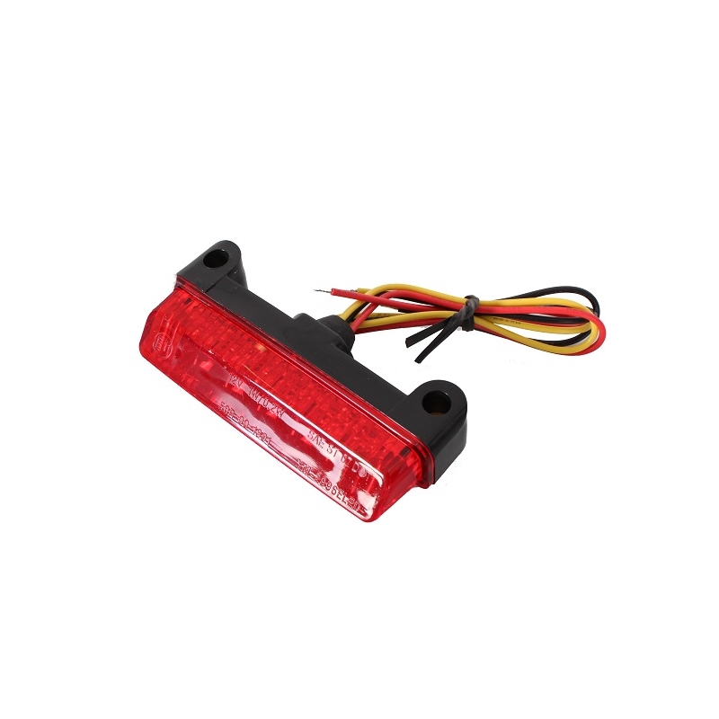 Univerzálne LED zadné svetlo šikmé