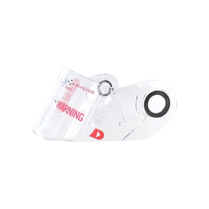 Číre plexi pre prilby LS2 FF322/ FF358/ FF385/ FF392/ FF396 ANTI-FOG výpredaj
