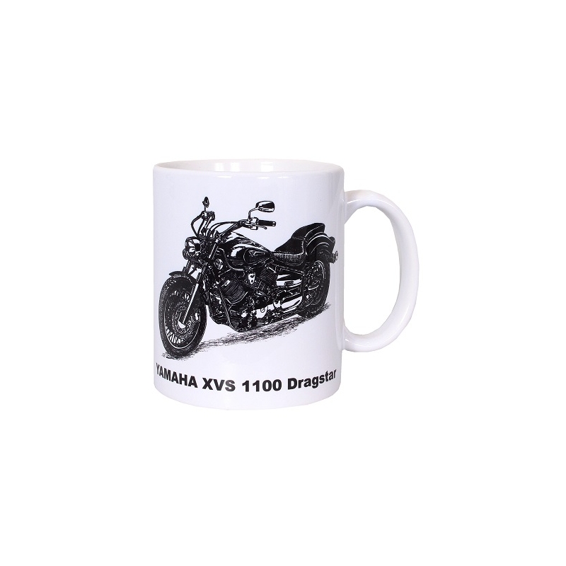 Hrnček s potlačou Yamaha XVS 1100 DRAGSTAR