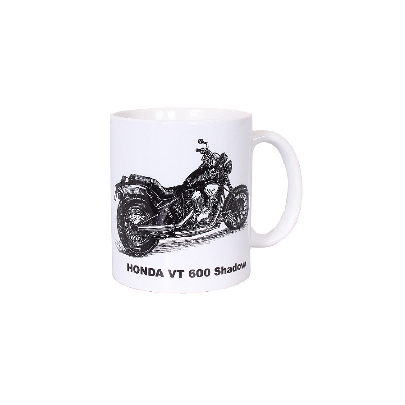 Hrnček s potlačou Honda VT 600 Shadow