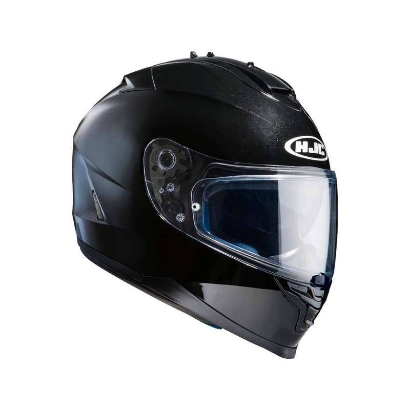 Integrálna prilba na moto HJC IS-17 Rubbertone čierna lesklá vypredaj výpredaj