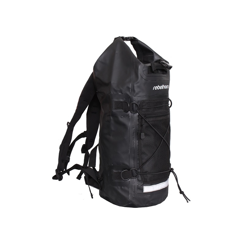 Vodotesný batoh Rebelhorn Rollbag čierny