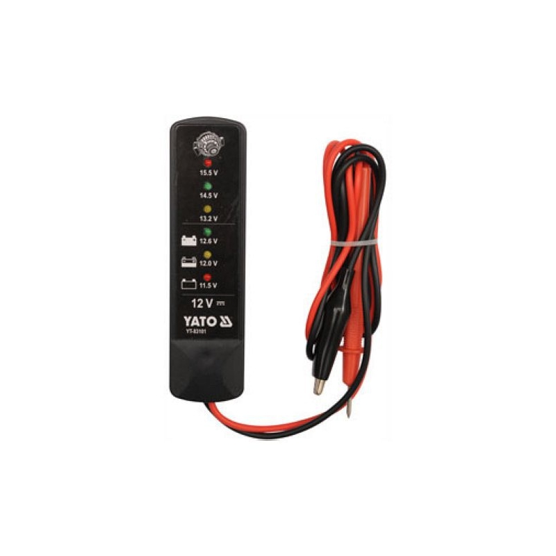 Elektronický tester 12V auto moto