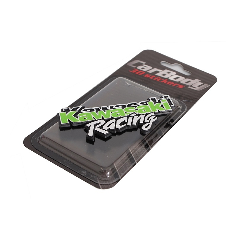 3D samolepka Kawasaki