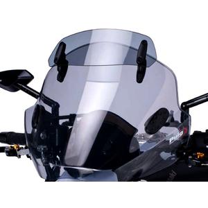 Plexi na motorku PUIG STREAM WITH VISOR 5920H dymové výpredaj