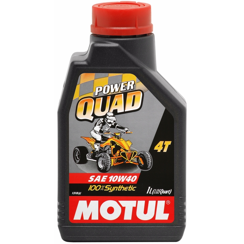 Olej Motul Power Quad 4T 10W40 1L