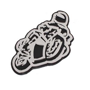 3D samolepka Motorkár