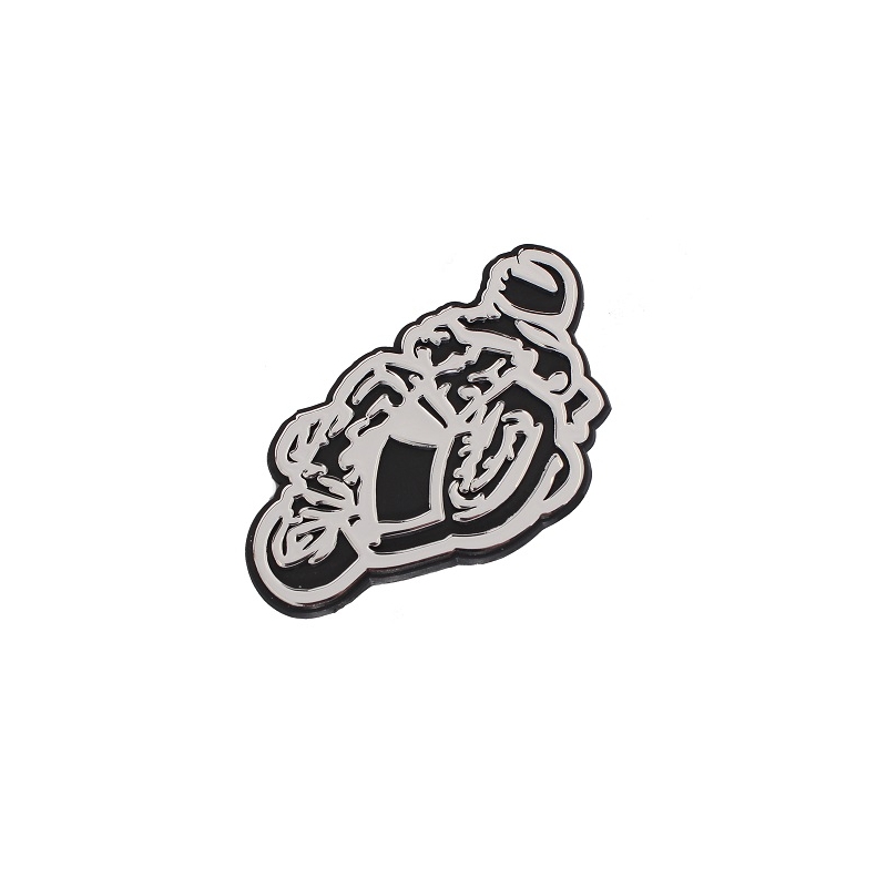 3D samolepka Motorkár