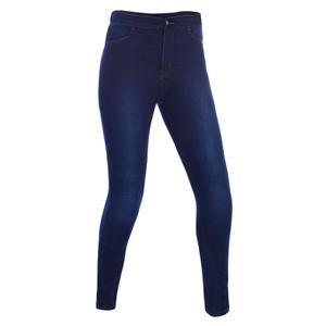 Skrátené dámske legíny Oxford Jeggings modré
