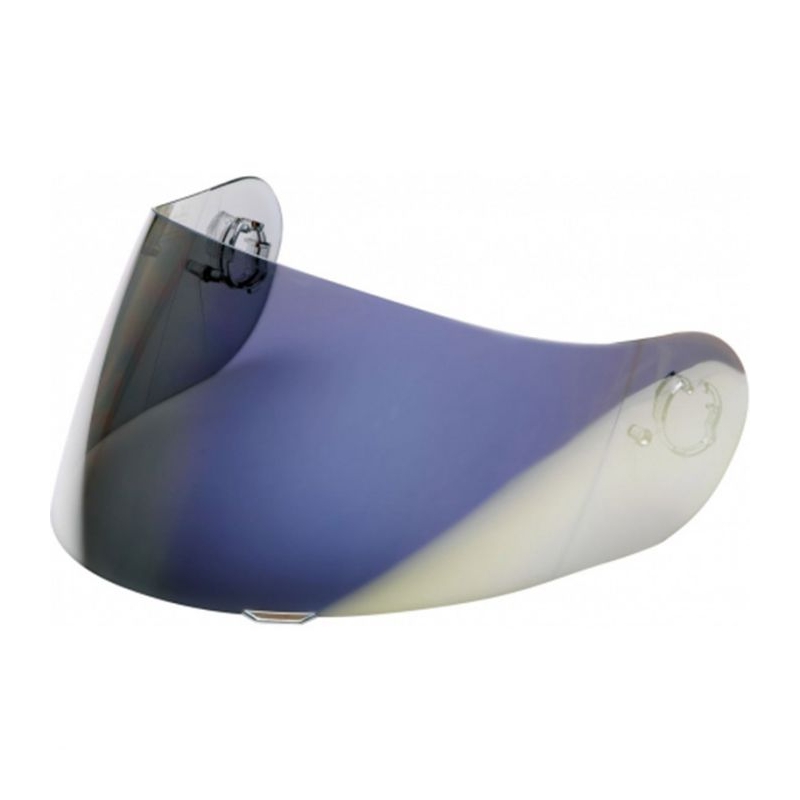 Modro irídiovej plexi pre prilbu Lazer Rafale