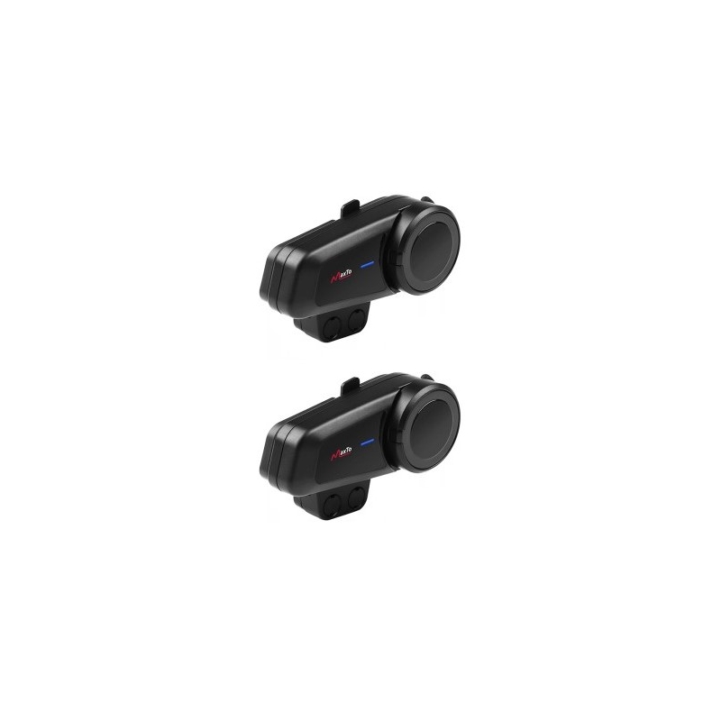 Sada 2 ks Bluetooth Intercomu MaxTo M2 (KOPIE)