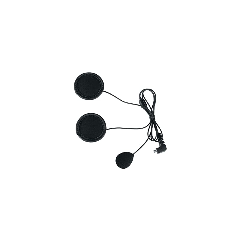 Náhradné mikrofón a slúchadlá pre Bluetooth Intercom MaxTo M2/M3