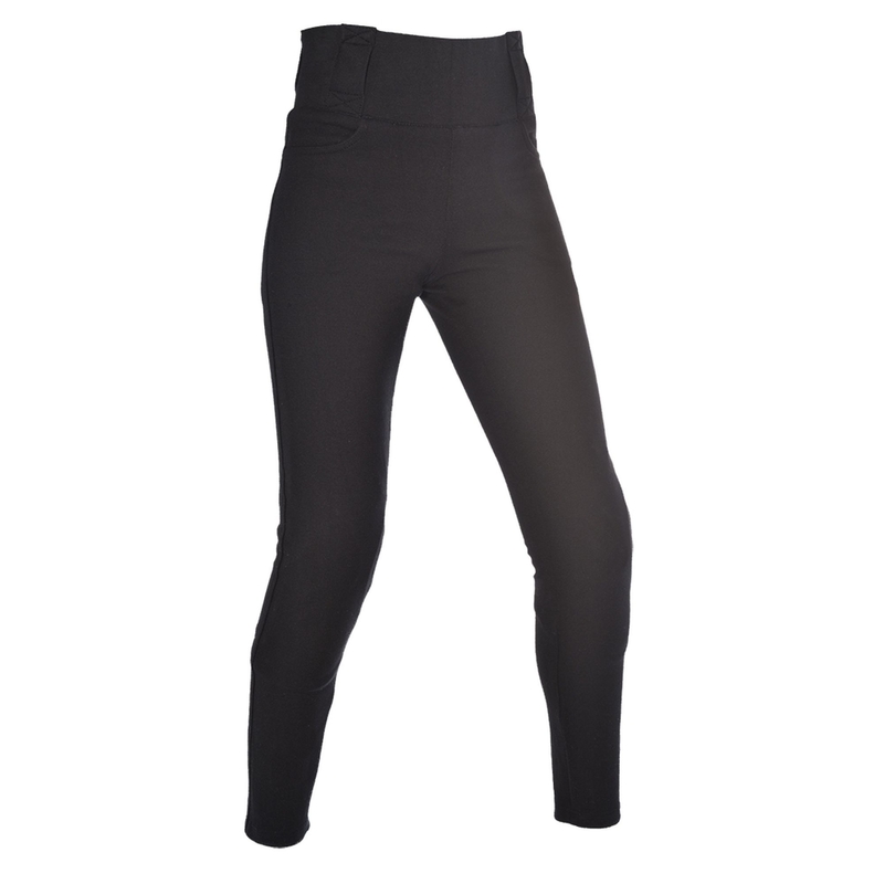 Predĺžené dámske legíny Oxford Super Leggings čierne