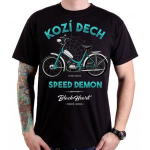 Pánske tričko Black Heart Kozí dech