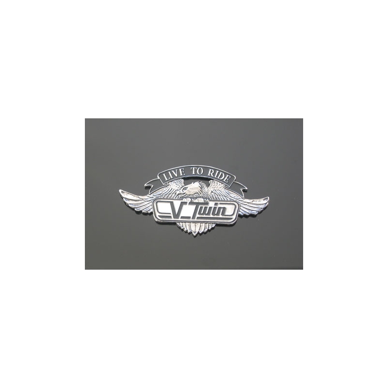 Nalepovacie emblem Highway Hawk V-Twin