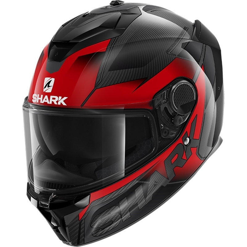 Integrálna prilba SHARK SPARTAN GT Carbon Shestter čierno-červená