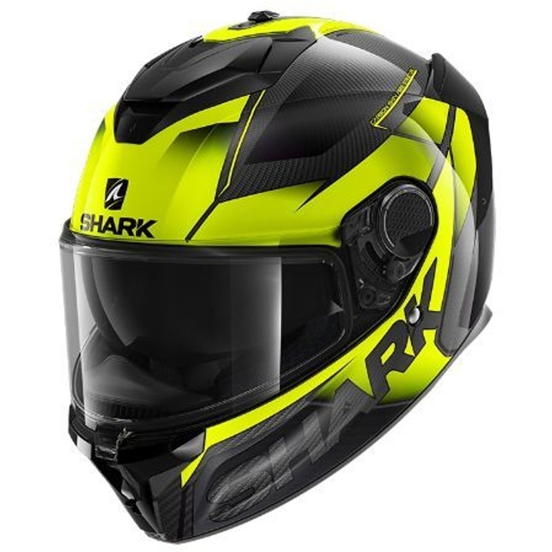 Integrálna prilba SHARK SPARTAN GT Carbon Shestter čierno-žltá výpredaj