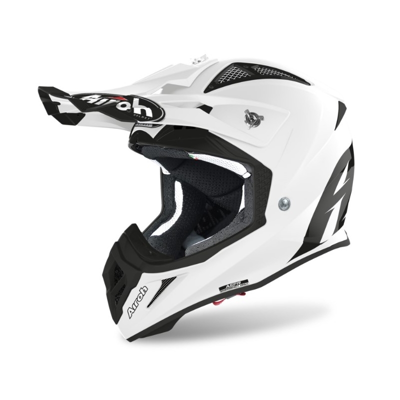 Motokrosová prilba Airoh Aviator Ace Color biela výpredaj