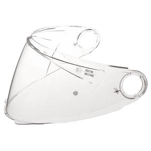 Číre plexi pre prilbu Airoh Phantom S