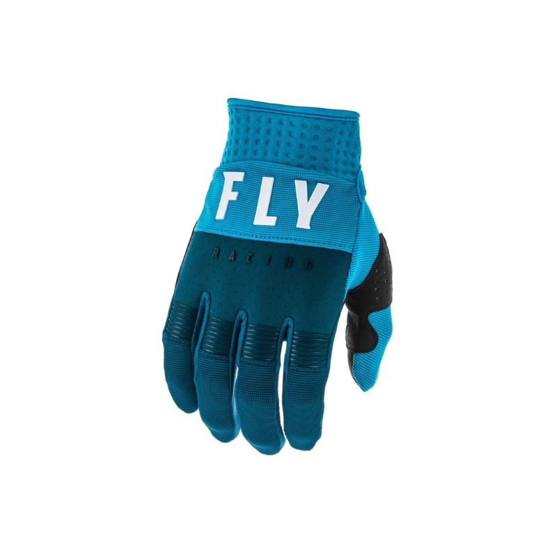 Motocrossové rukavice FLY Racing F-16 2020 modro-biele