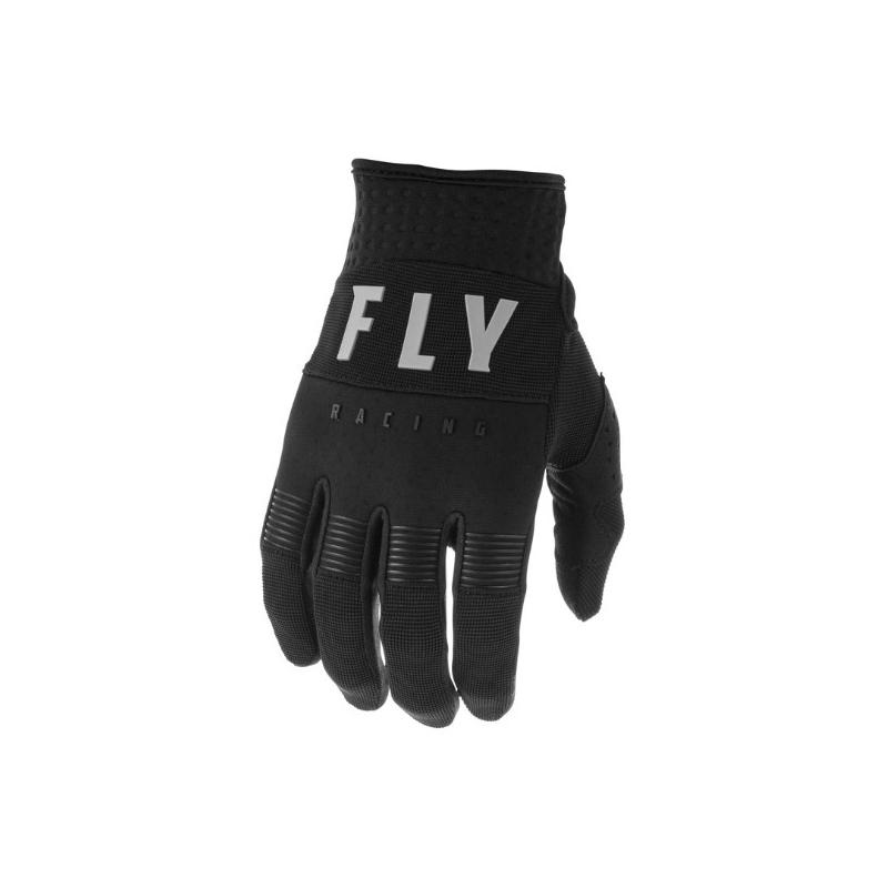 Motocrossové rukavice FLY Racing F-16 2020 čierne