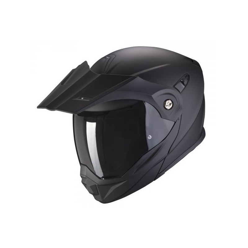 Výklopná enduro prilba Scorpion ADX-1 čierna matná výpredaj