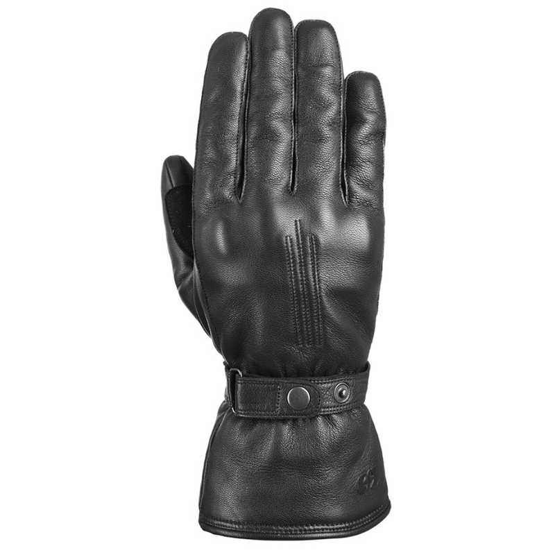 Rukavice na motocykel Oxford Holton Waterproof čierne