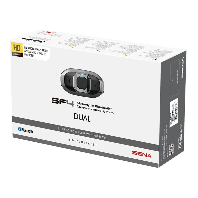 Sada 2 ks Bluetooth Intercomu SENA SF4