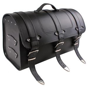 Kožený moto kufor na motocykel Chopper RSA-131A
