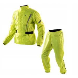 Moto pláštenka Shima HydroDry fluo žltá