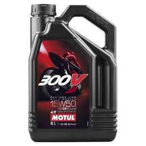 Olej Motul 300V 4T FL Road Racing 15W50 4 l