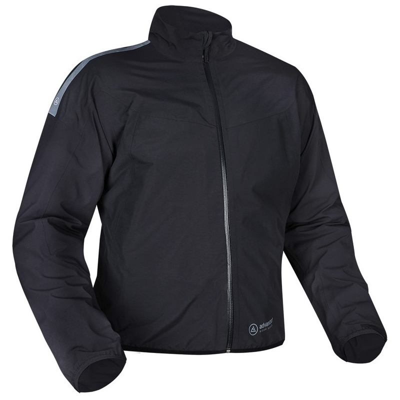 Bunda do dažďa Oxford Advanced Rain Seal Pro čierna výpredaj