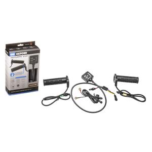 Vyhrievané gripy Oxford Hotgrips Evo Thermistor Adventure