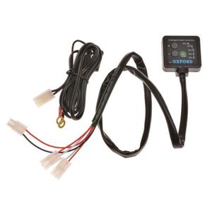 Prepínač regulácie vyhrievaných gripov Oxford Hotgrips Premium Sports/Cruiser/Adventure/Touring/ATV