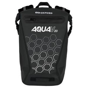 Vodotesný batoh Oxford AQUA V20 čierny 20 l