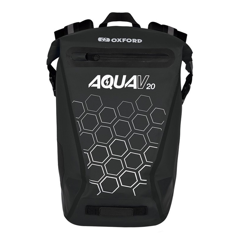 Vodotesný batoh Oxford AQUA V20 čierny 20 l