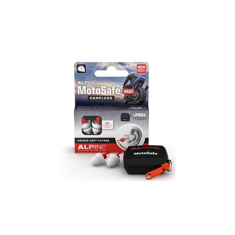 Štuple do uší ALPINE MotoSafe - Race