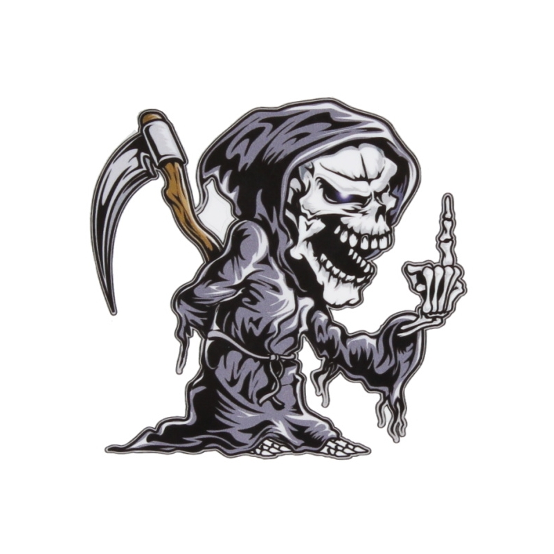 Nálepka Skull pravá