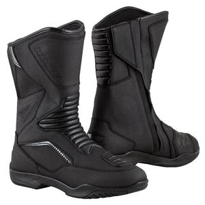 Čižmy na motocykel Kore Touring Long Flex čierne