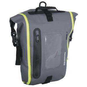 Tankbag na motocykel Oxford Aqua M8 čierno-šedo-fluo žltý výpredaj