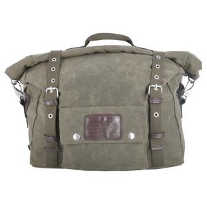 Bočné brašne na motocykel Oxford Heritage khaki zelené 40l