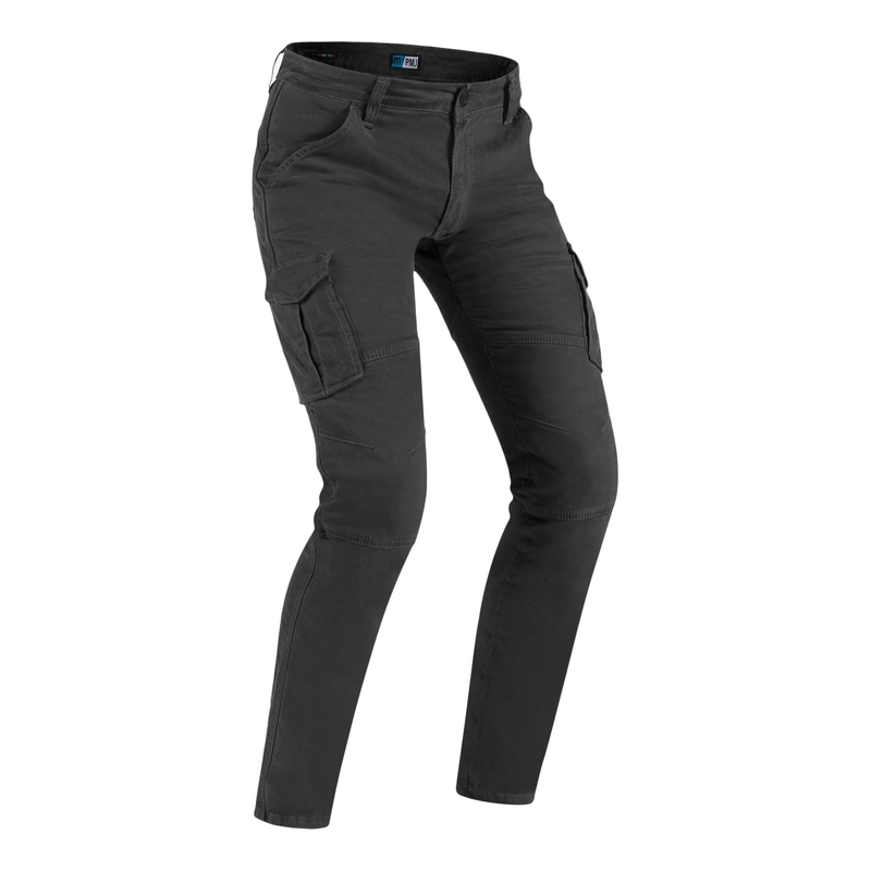 Jeansy na motocykel PMJ Santiago sivé výpredaj
