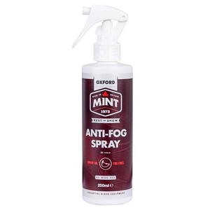 Sprej proti zahmlievaniu plexi Oxford MINT antifog 250 ml