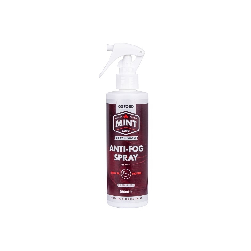 Sprej proti zahmlievaniu plexi Oxford MINT antifog 250 ml