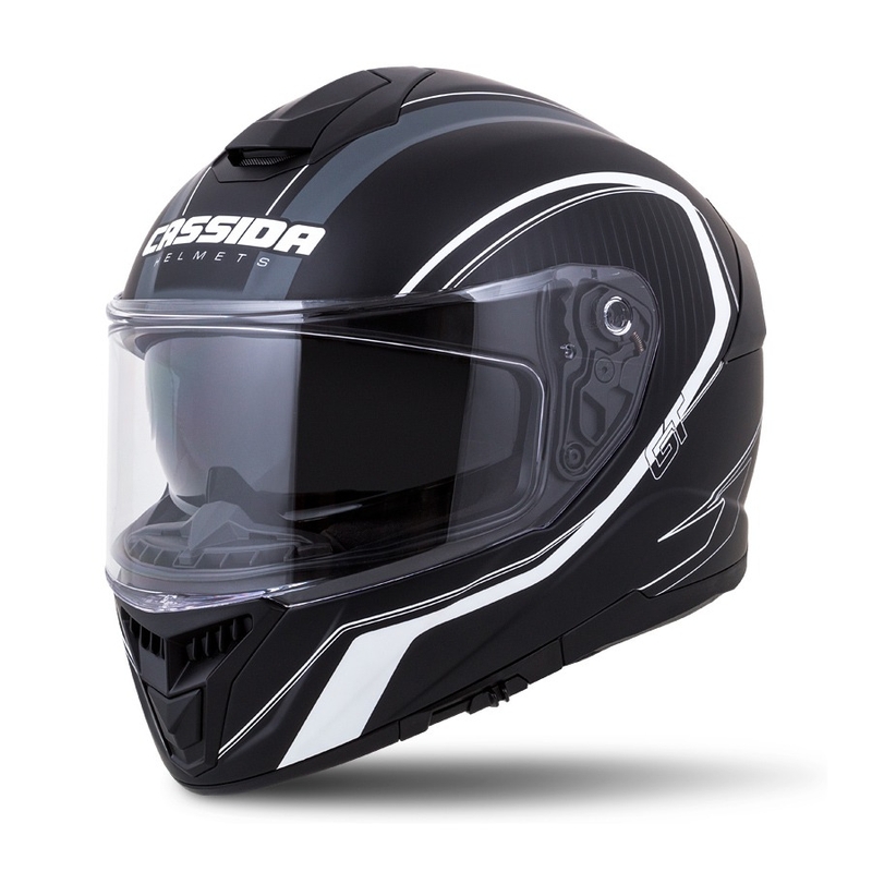 Integrálna prilba Cassida Integral GT 2.0 Reptyl čierno-biela výpredaj